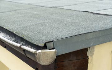 repair or replace Floodgates flat roofing?